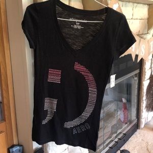 NWT Aeropostale emoji tee
